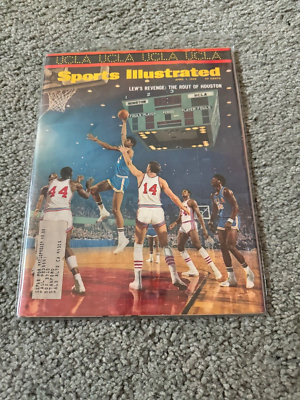 1968 Sports Illustrated Basketball UCLA Bruins Lew Alcindor