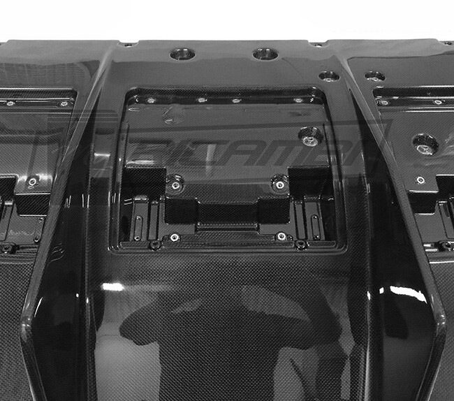 Ferrari 458 Speciale & Speciale Aperta Carbon Fiber Rear Diffuser