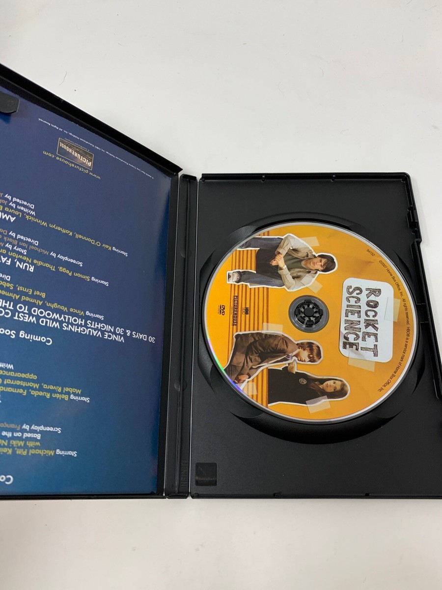 (未使用･未開封品)Rocket Science [DVD] Amazon.com: Rocket Science [DVD] : Movies & TV
