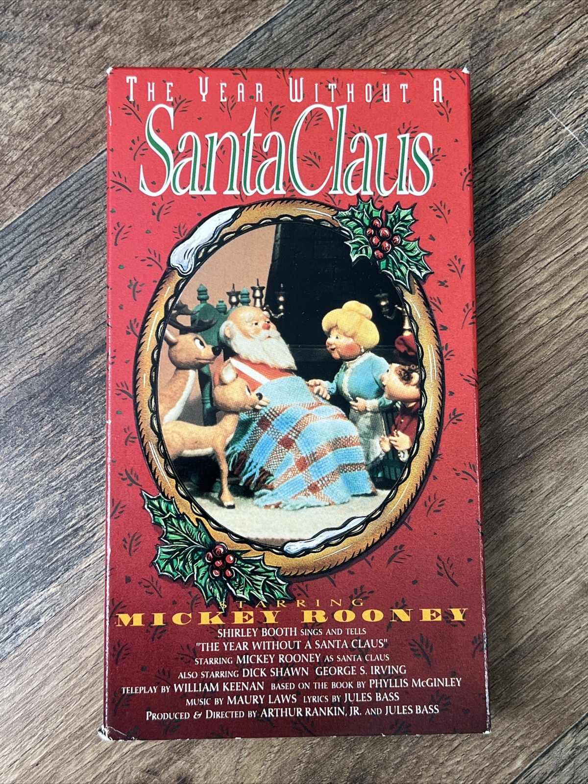The Year Without a Santa Claus (VHS, 1992) Claymation Christmas movie