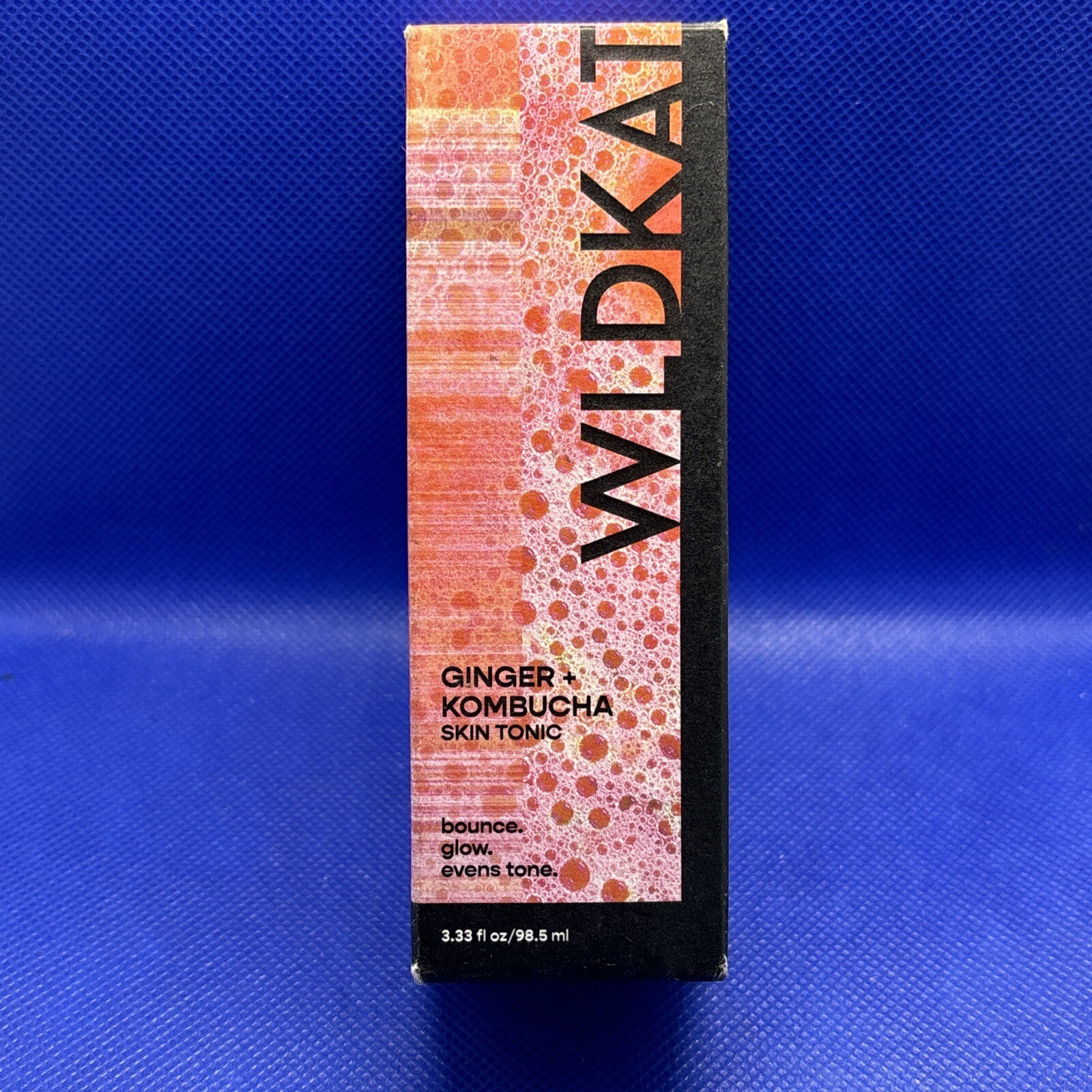 WLDKAT Ginger + Kombucha Skin Tonic Toner 1 oz 30 mL Travel Mini Size New eBay