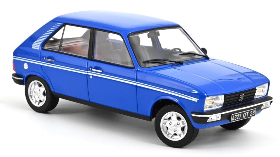 Norev Peugeot 104 S 1981 1:18 184903