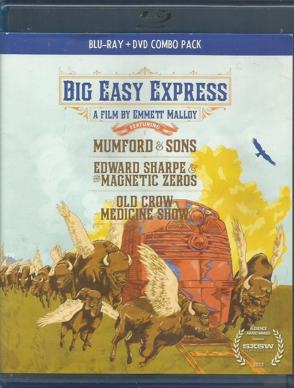 Mumford & Sons - Big Easy Express Blu Ray + DVD 2012