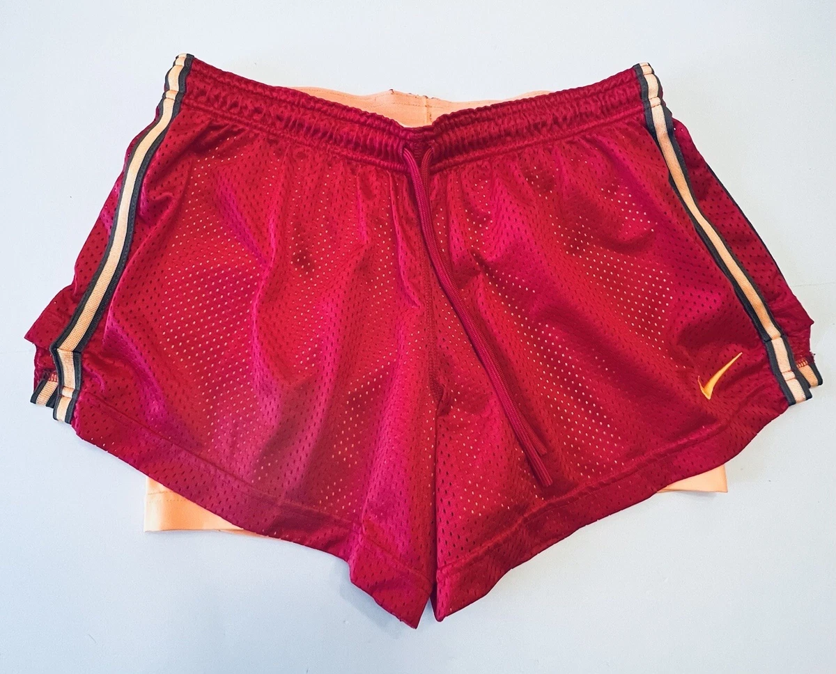 Nike layered best sale shorts