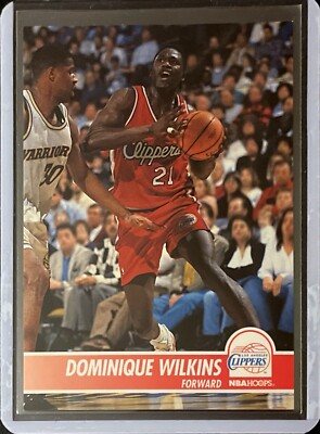 Dominique Wilkins - 1994-95 Skybox NBA Hoops Basketball #97