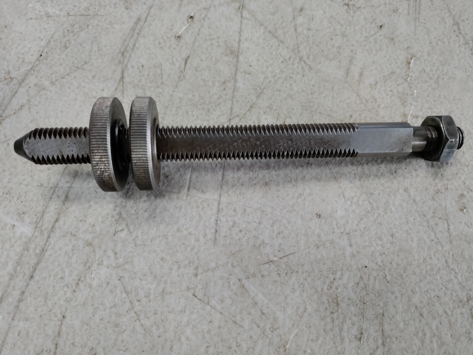 Vintage Homecraft Delta Rockwell 11” HDP 125 Drill Press Depth Stop Rod