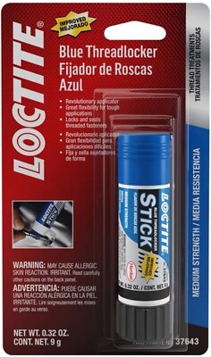 LOCTITE 248 Blue Threadlocker Glue Stick All-Purpose, Medium-STRENGTH (3pack)