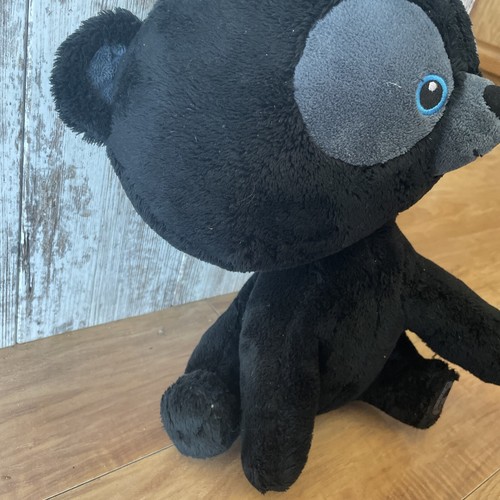 Disney Store Brave Hammish Black Bear sitting Cub 14" Plush Stuffed Animal - Picture 5 of 7