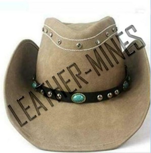 leather hats ebay