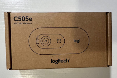 Logitech - C505e - HD 720p Webcam - NEW