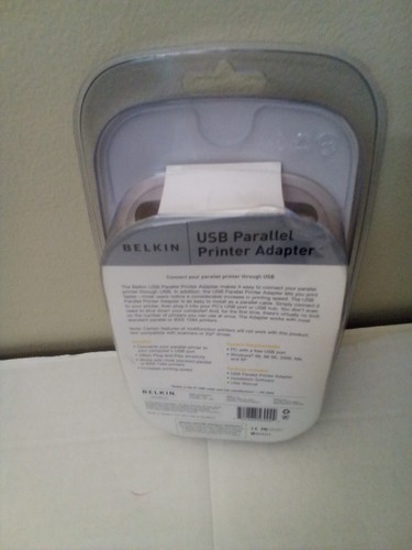 Belkin USB Parallel Printer Adapter Cable - Picture 2 of 4