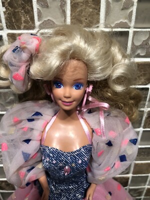 ヴィンテージBarbie Vintage Mattel Barbie Super Doll style #2937 - 1988 - Lovely | eBay