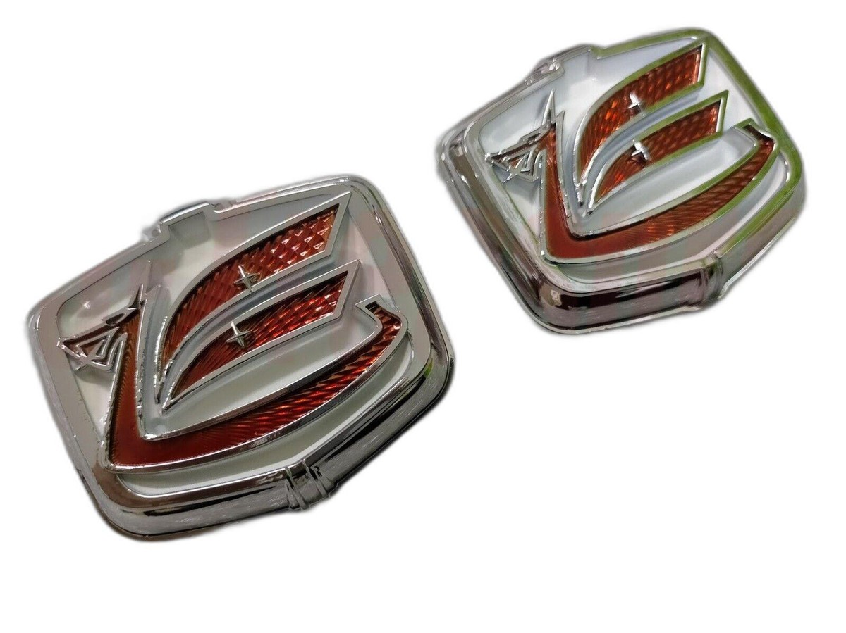 Toyota GENUINE Celica TA22 TA23 RA23 RA28 JDM Red Dragon Badges of