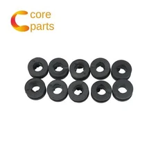 10Pcs Motorcycle Rubber Grommets Bolt for Suzuki Kawasaki Honda Yamaha Fairing