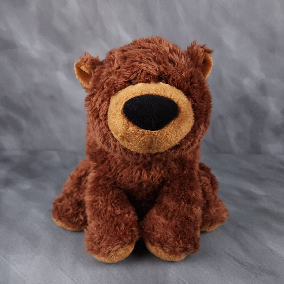 Aurora Grizzly Bear Plush Stuffed Animal Brown Large Sitting Big