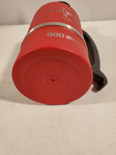 Drink Tanks 64oz Red Branded by Lowdown Brewery Kitchen Denver CO - Picture 8 of 9