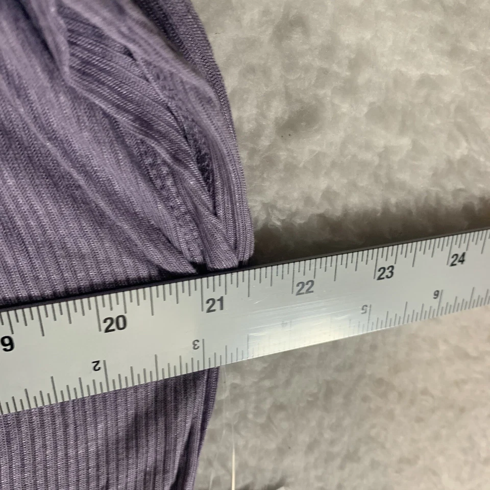 NUEVO CON ETIQUETAS Jones New York Camiseta Deportiva Acanalada Manga Corta Ropa Activa Top Para Mujer’s M 5924 Foto 3 de 4