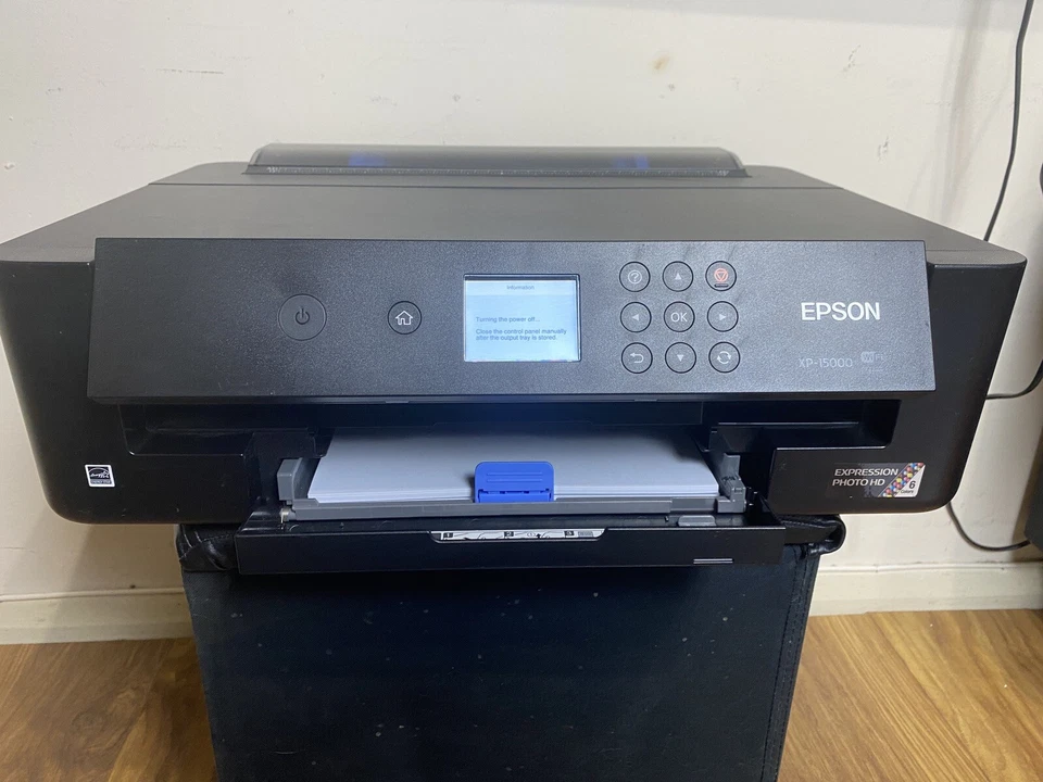 Epson Expression Photo XP-15000 Wireless A4/A3 Printer With Inks & CISS - Image 4 of 4