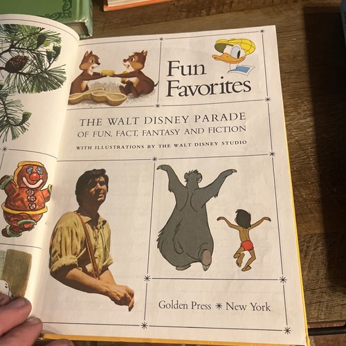 Vintage Walt Disney Parade Bücher 1970 komplett 4 Bände Sammlung - Bild 6 von 13
