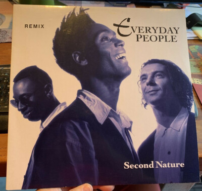  Everyday People     Second Nature Remix - 12'' Maxi Vinyl