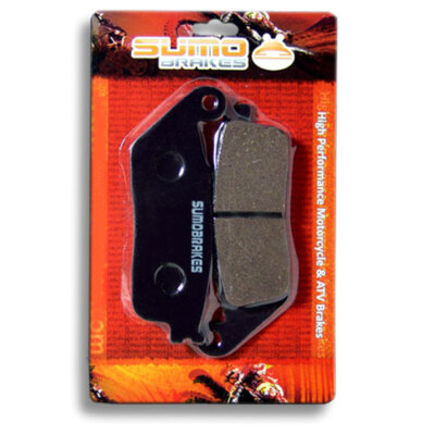 Rear Brake Pads for KYMCO XCiting 400 500 [2004-2021] My Road 700i [2011-2015]
