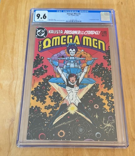 Omega Men #3 cgc 9.6 (1983) 1st appearance of Lobo
