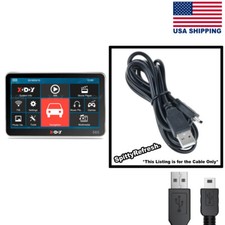 Xgody 560 Portable GPS Navigation USB Power Cable Transfer Cord Replacement