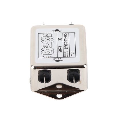 EMI Filter Module High Performance Power Line Filter For Improved Stability KRI