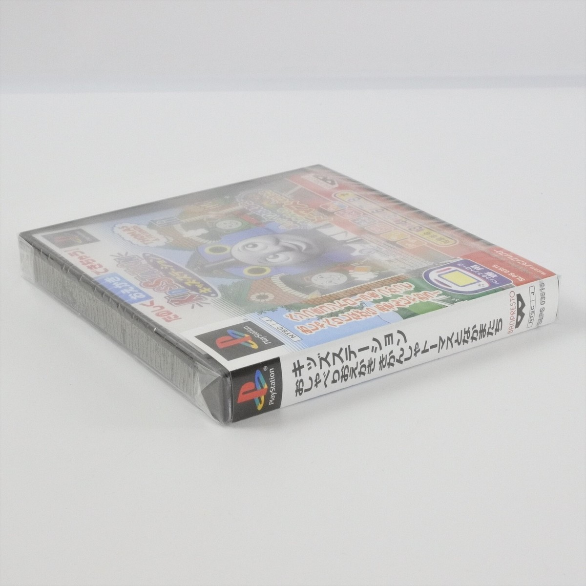 PS1 Kids Station OSHABERI OEKAKI THOMAS Unused Playstation