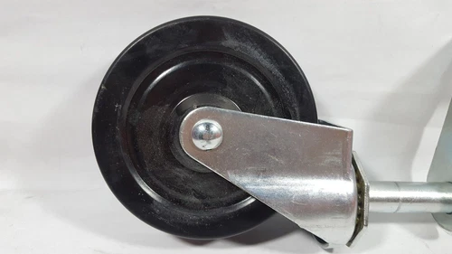 Gate wheel s for Metal or Timber Gates spare part rubber wheel 125mm hard castor - Picture 7 of 7