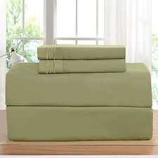 Elegant Comfort Luxurious Bed Sheets Set on Amazon 1500 Thread Count