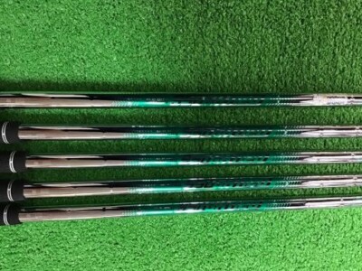 Mizuno JPX 923 HOT METAL 5s Iron Set / 6-9 PW / Flex Stiff / NS