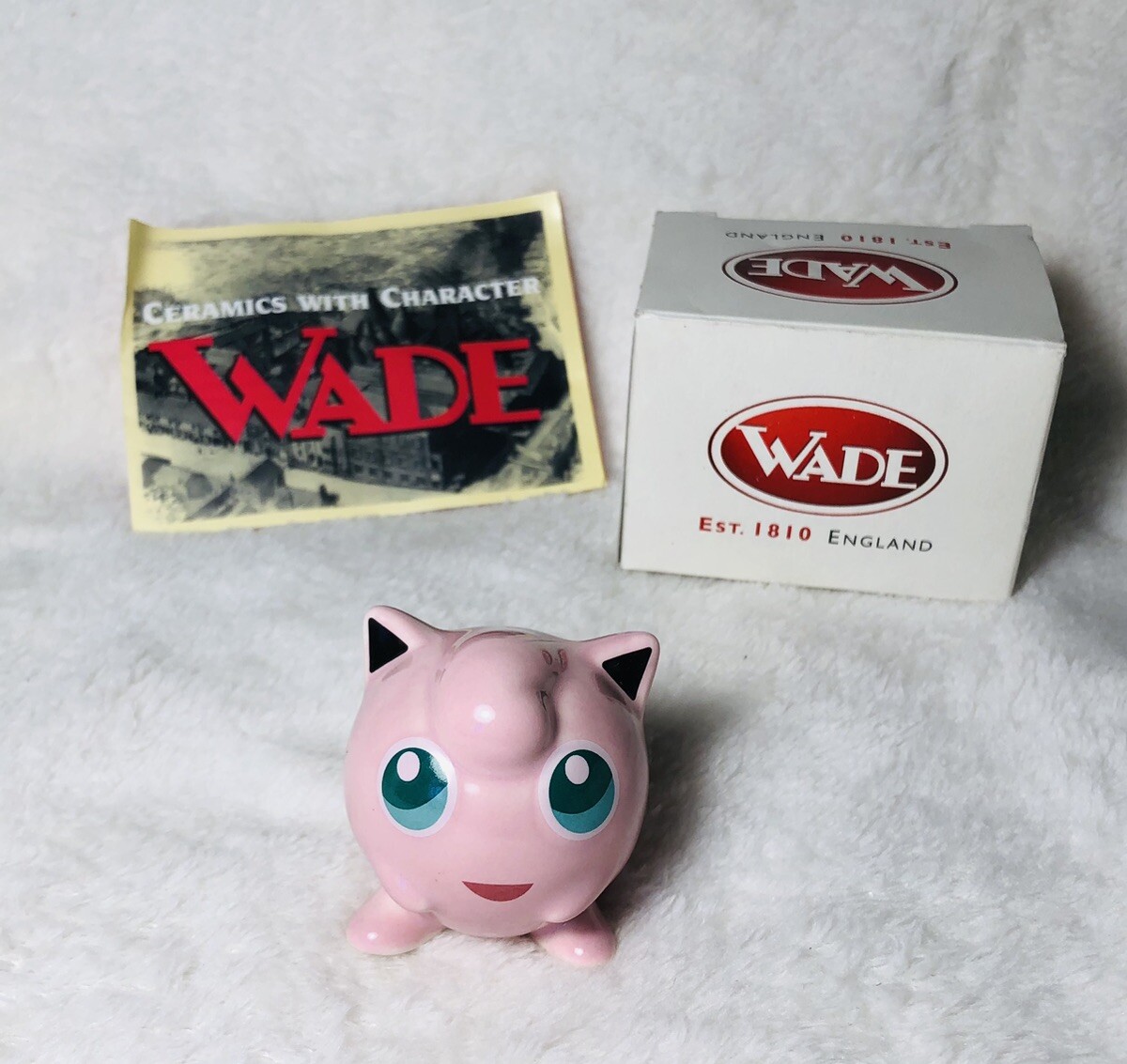 Wade Pokemon Series - Jiggly Puff