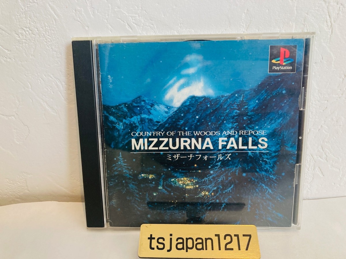 【動作確認済】PSソフト　ミザーナフォールズ　Mizzurna Falls PS]MIZZURNA FALLS(ミザーナフォールズ)