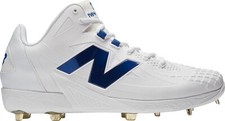 New Balance Shohei Ohtani 1 FuelCell White/Blue Dodgers Baseball Metal Spikes