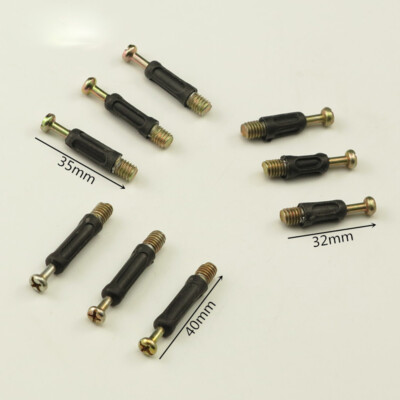 Swpeet 125Pcs 3 In 1 Furniture Cabinet Fixing Screw Locking India