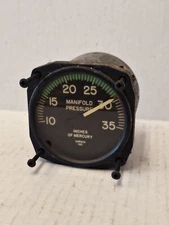 Garwin Beechcraft Bonanza M35 Manifold Pressure Indicator 22-262-08