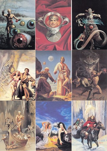 ROWENA 1993 FPG COMPLETE BASE CARD SET OF 90 FA - Picture 3 of 4