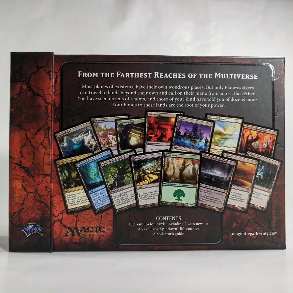 マジック：ザ・ギャザリング MTG From the Vault: Realms Amazon.com: Magic: the Gathering - Ancient Tomb (1) - from The