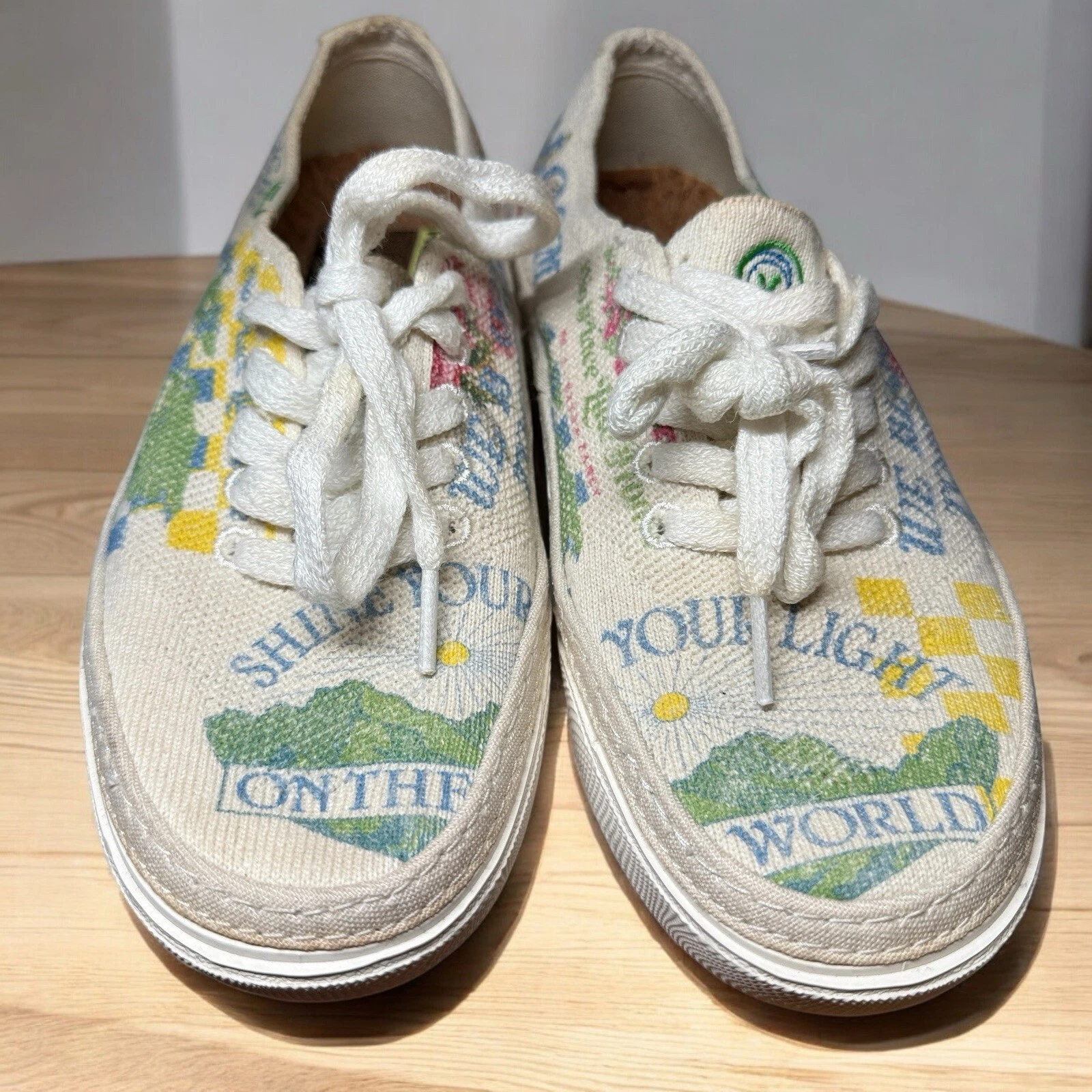 Sneaker Vans Eco Theory taglia 8 donna taglia 6 5 uomo usate in ottime condizioni