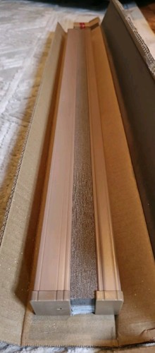 Home Decorators Mocha 9/16 in Blackout Cordless Cellular Shade 34 in W x 64 in L - Picture 5 of 5