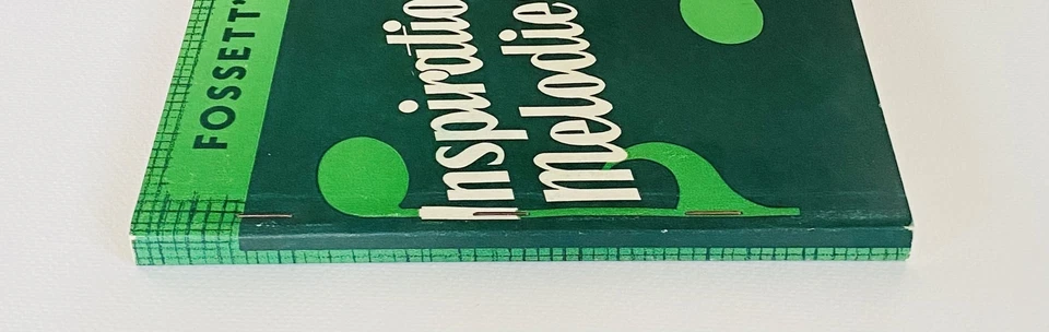 Estampillas-Himnario del Evangelio de Baxter con Notas en Forma Melodías Inspiradoras de Fosset Foto 3 de 4