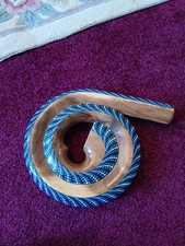 Spiral Travel Didgeridoo I Didghorn Spiral Compact Snake Snail Didge Horn