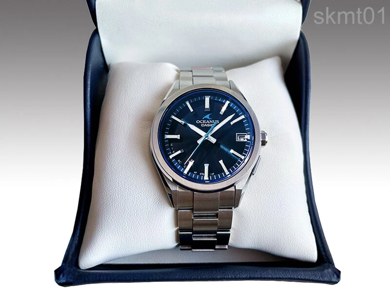 CASIO OCEANUS OCW-T200S-1AJF Solar Radio Watch from JAPAN DHL fast ship NEW