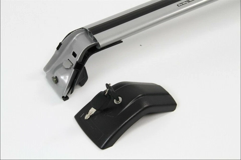 Se adapta a Audi Q5 2009-2017 barras transversales barras portaequipajes portaequipajes de techo Foto 4 de 4