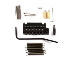 Genuine Kluson K2PTB Stratocaster 2 Point Fender mount tremolo Black, New