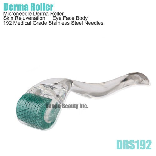 192 pins 0.2mm-3mm Titanium Derma Roller Therapy Anti-aging Scars Wrinkle Facial - Picture 4 of 12