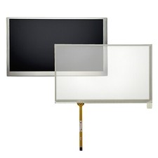 Display LCD con touch screen ricambio per autoradio JVC KW-AV50 KWAV50