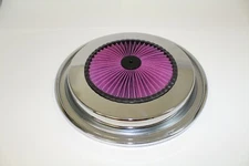 15"  Round Super Flow Air Cleaner Top 88-92 SB Chevy
