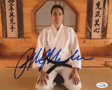 Ralph Macchio Cobra Kai Autographed Signed 8x10 Photo COA 